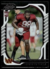 2022 Panini Absolute - Retail #189 Phidarian Mathis