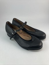 Bloch Techno Black Leather Tap Shoes - Size 6.5