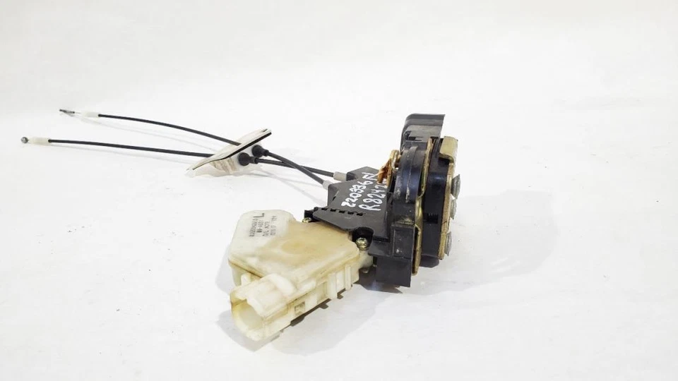 Atuador de trava de porta frontal esquerda fabricante de equipamento original 2003 Infiniti Q45 - Imagem 4 de 4