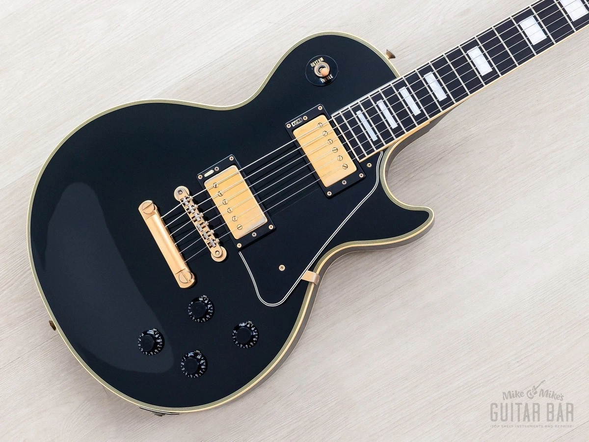 フェルナンデスFERNANDES バーニーBURRNY RLC-80 Black Burny Black Electric Guitars for sale - eBay