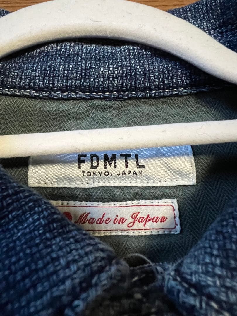 FDMTL Patchwork Denim Coverall 2 New Vintage Styl… - image 7