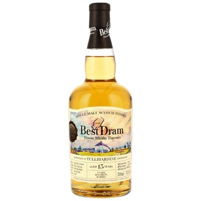 Tullibardine 2010/2026 - 15 Jahre - 1st Fill Bourbon Barrel #652706 - Best Dram