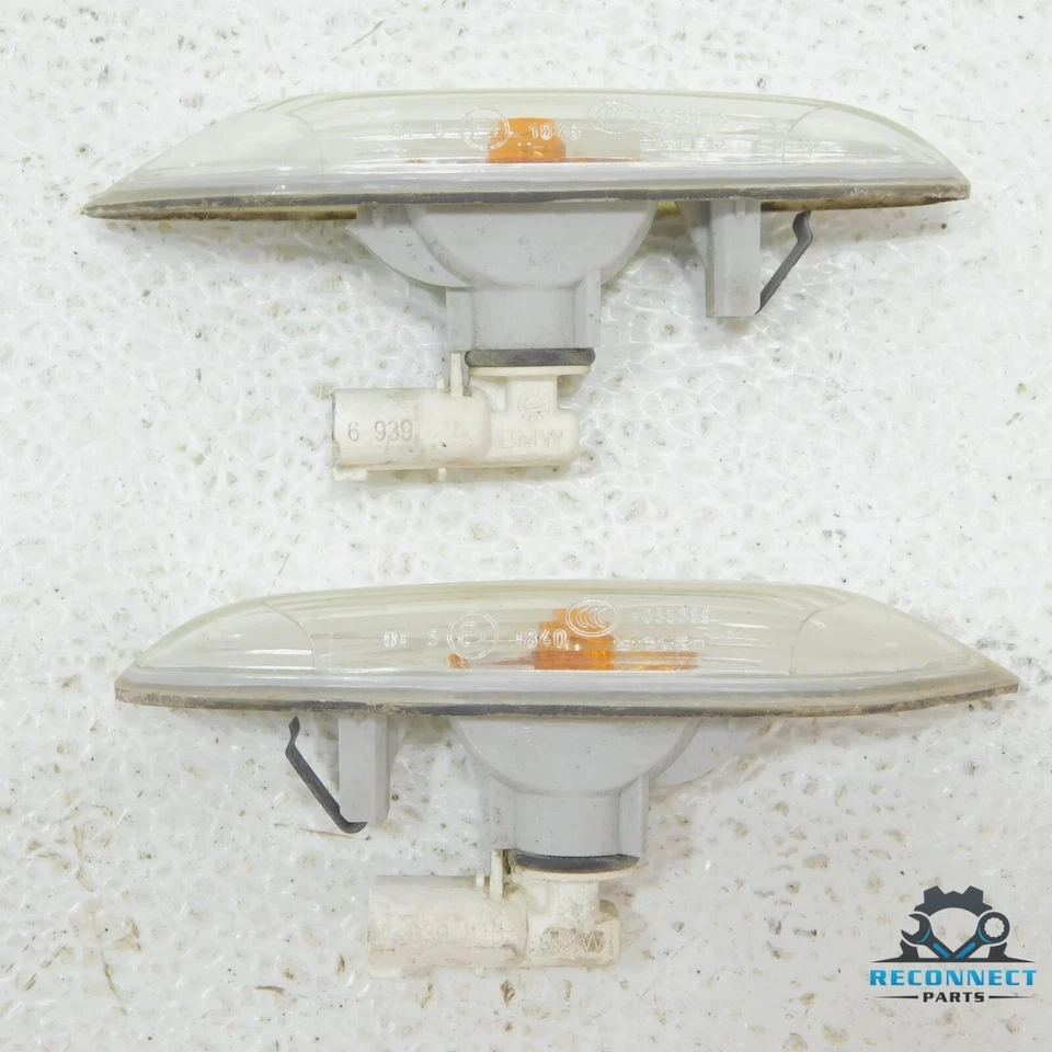 06-13 BMW 328i 335i M3 E90 E92 Conjunto de luces de señal de giro para guardabarros izquierdo derecho OEM Foto 3 de 4