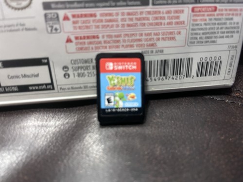 Nintendo Switch - Yoshi’s Crafted World - Cartridge Only - Tested - Picture 3 of 3