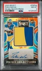 2023 PANINI SELECT PRIME SELECTIONS SIGS TIE DYE PUKA NACUA RC 23/25 PSA 8 AUTO