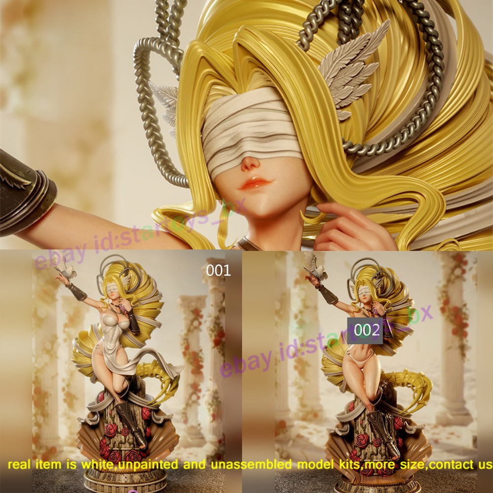 Venusmon Woman 1/12 1/10 1/8 1/6 Unpainted Model Kit Unassembled 3D Print 2 Ver.