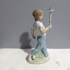 Lladro Figurine 7522 "Courage" Special Olympics Boy With Torch — photo 4