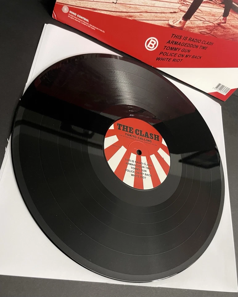 The Clash - Tokyo Calling: Live At The Nakano Sun Plaza, Feb. 1st 1982 LP - NM — 第 4/4 张图片