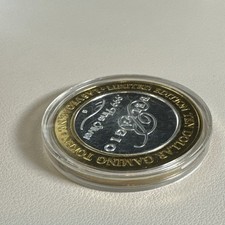Bellagio Silver Indiana Collectible Casino Tokens for sale | eBay