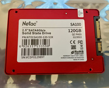 Netac SA100 120GB 2.5" SATA III SSD