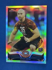 2013 Topps Chrome Refractors #62 Kyle Long Chicago Bears