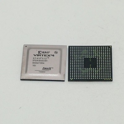 1 XILINX XC4VFX12-10SFG363I IC Programmable FPGA 240 I/O 363FCBGA