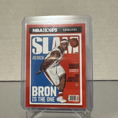 2020-21 Panini NBA Hoops - Slam LeBron James #2