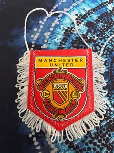 Wimpel Manchester United Red Devils (Gebraucht) in Baar für CHF 1 - mit