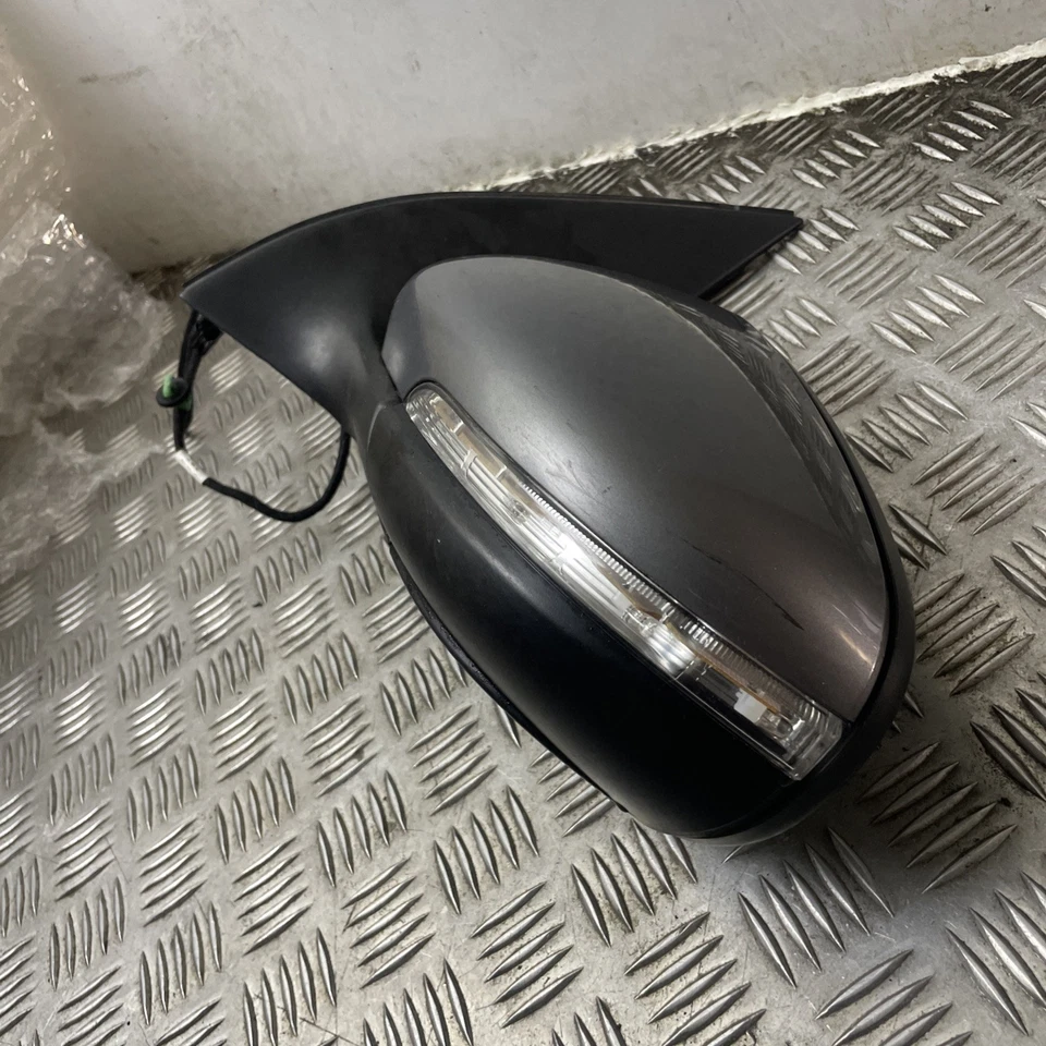 Espejo retrovisor Volkswagen Golf MK6 2010 5 k 5 puertas hatchback N/S pasajeros Foto 3 de 4