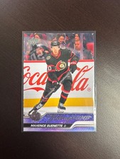 2023-24 Upper Deck Series 2 - Young Guns Maxence Guenette #455 (RC)