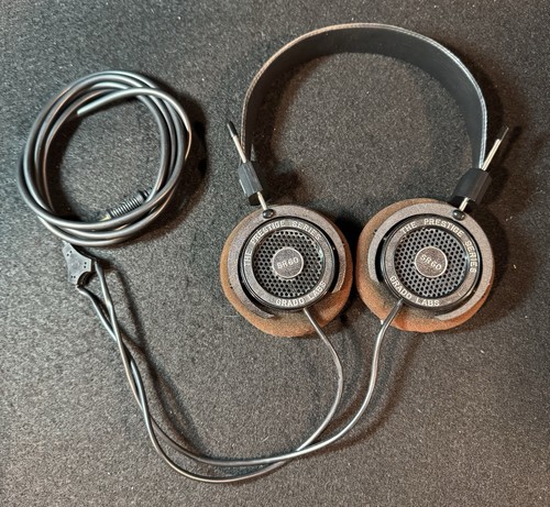Grado Labs SR60 Prestige Series Wired Open-Back On-Ear Headphones