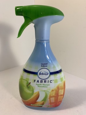Febreze Fabric Refresher Apple Mango Sunshine Limited Edition 23.6 fl oz Spray