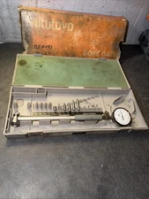 Mitutoyo No 511-105 1.4-2.4” Dial Bore Gage-Mitutoyo No 2923-10 .0001” In Case
