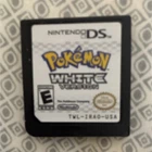 New ListingPokémon White Version Nintendo DS Game Cartridge Only NTSC-U/C (US/Canada)