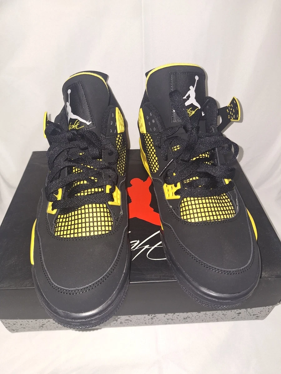 Preços baixos em Jordan 4 Retro Low Thunder | eBay