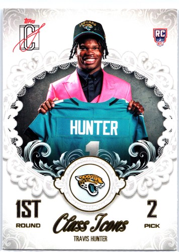 2025 Topps Signature Travis Hunter Base (RAW)