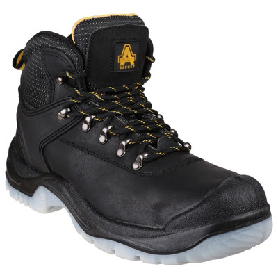 Amblers Herren Stiefel - FS199 Hiker Sicherheitsstiefel Schwarz, 4-14