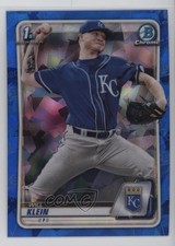 2020 Bowman Chrome Draft Sapphire Will Klein #BD-157 01nw