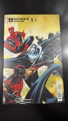 Ultimate Endgame #1 KEY Cafu Variant Cover Marvel Comics 2025