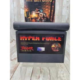 Hyper Force Atari Jaguar Complete In Box With Manual
