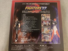 King of Fighters 97 Neo Geo laserdisc LD SNK Scitron US seller