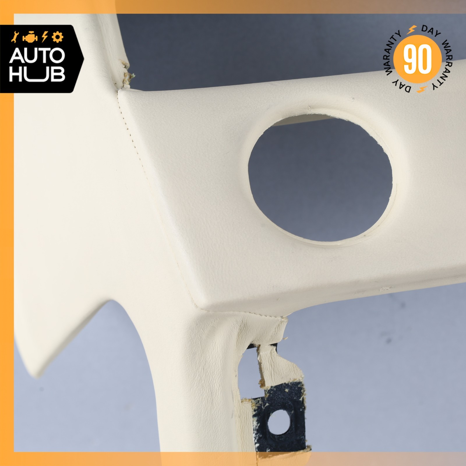 14-18 Bentley Flying Spur Dashboard Dash Left Side Trim Panel Beige OEM 40k