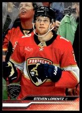 2023-24 Upper Deck Steven Lorentz Florida Panthers #563