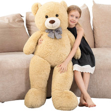 Giant Teddy Bear 4 Feet, Big Teddy Bear Stuffed Animal
