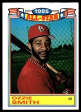 Ozzie Smith 1986 Topps #16 Cardinals MLB READ FREE SHIPPING AutographDen