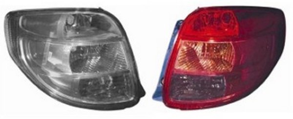 VAN Wezel Heckleuchte 1603932 FüR Sedici GY SX4 Fiat EY Suzuki 16V 4X4 Multijet-image