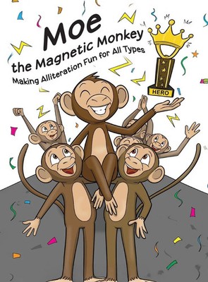 Nicky Gaymer-Jones | Moe the Magnetic Monkey | Buch | Englisch (2025)