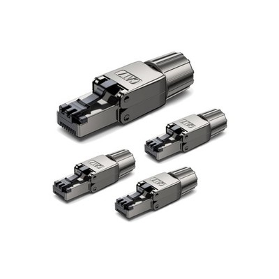 CAT 7 RJ45 Stecker Netzwerk Stecker LAN Kabel 10Gbps verlegewerkzeuglos
