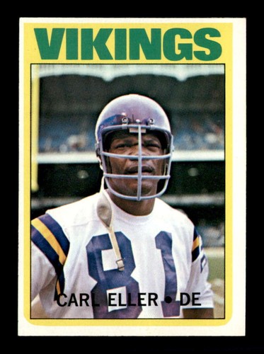 Carl Eller #20 1972 Topps card