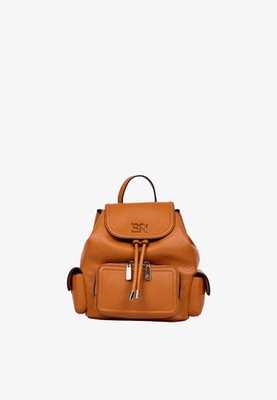 Ermanno Firenze Damen Rucksack Anna Tan