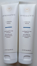 INNERSENSE STYLING GEL I CREATE HOLD SHAPE SHINE DEFINATION SET OF 2 X 59ML
