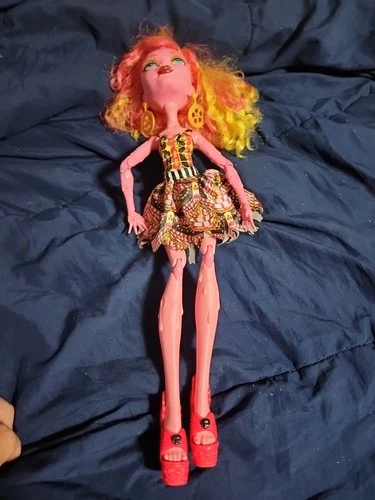 Monster High Gooliope Jellington Freak Du Chic Doll Frightfully Tall 17"
