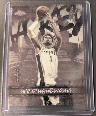 2026 Topps Chrome Victor Wembanyama Cactus Jack Jacked Up Insert Spurs #JU-33