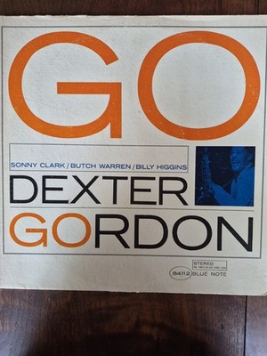 Dexter Gordon ''Go'' 1977 Reissue VG+/VG+