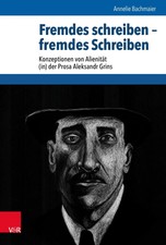 Fremdes schreiben - fremdes Schreiben | Annel...