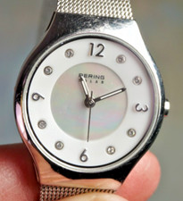 Orologio Donna BERING 14427-004, Energia Solare-Cristallo Zaffiro-Acciaio Inossidabile