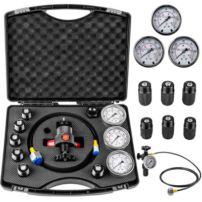 #ad Hydraulic Nitrogen Accumulator Charging Kit Nitrogen Fill Kit Nitrogen Pressur $219.99