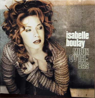 Isabelle Boulay - CD - Besser als hier (VG/VG)