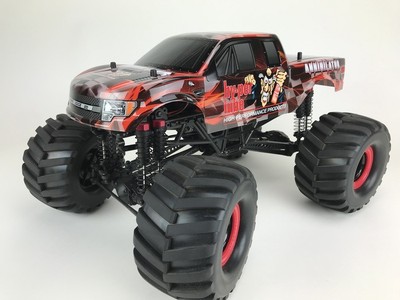 CEN 8965 1:10 hy-per lube HL-150 Solid Axle Monster Truck