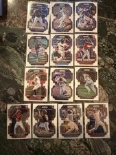 Prizm Baseball White Wave  Value Lot Huge Value ⚾️📈📈📈📈📈📈📈📈📈